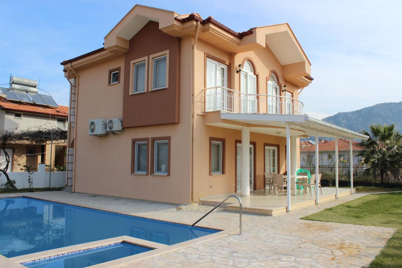 Villa Ebrar Dalyan Muğla Esterno foto
