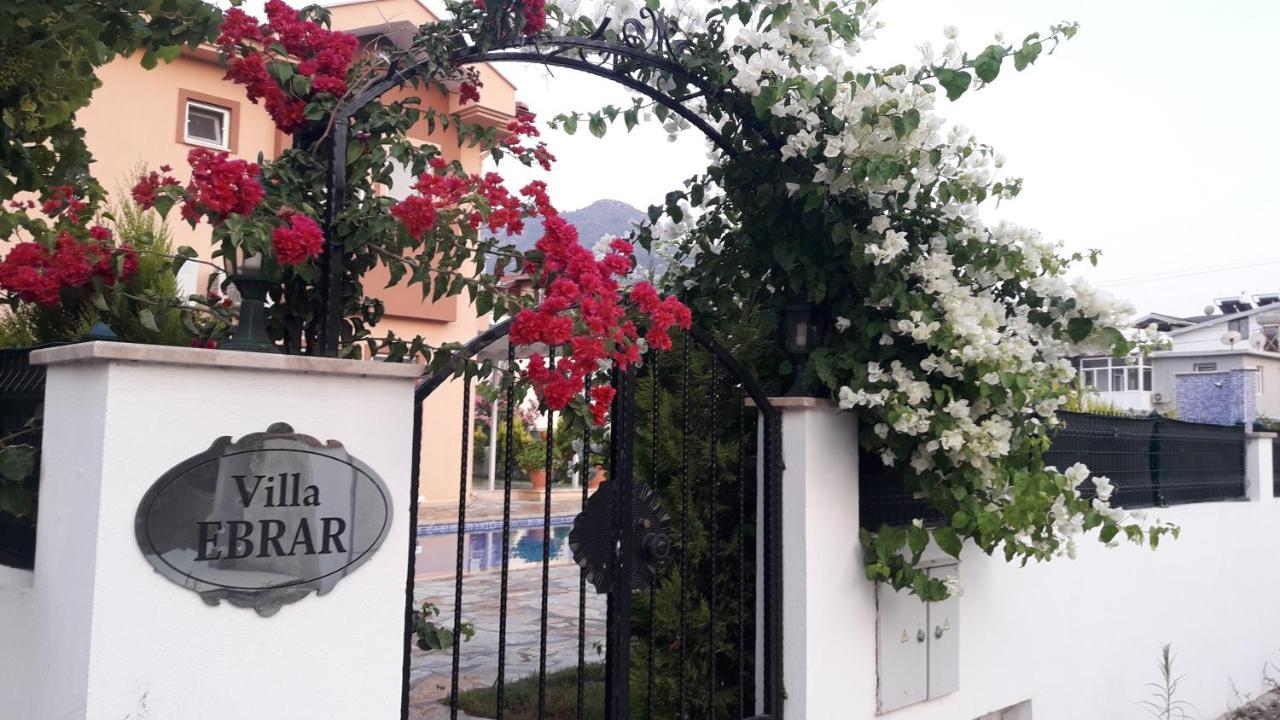 Villa Ebrar Dalyan Muğla Esterno foto