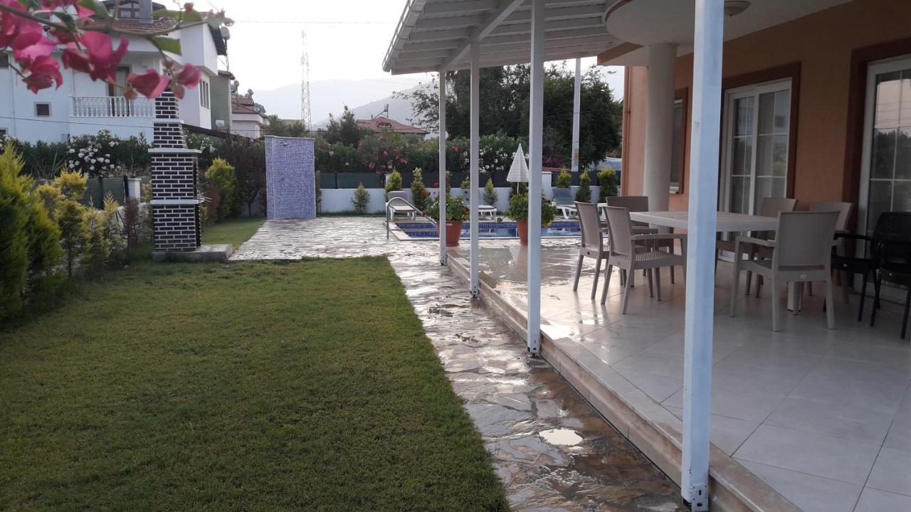 Villa Ebrar Dalyan Muğla Esterno foto