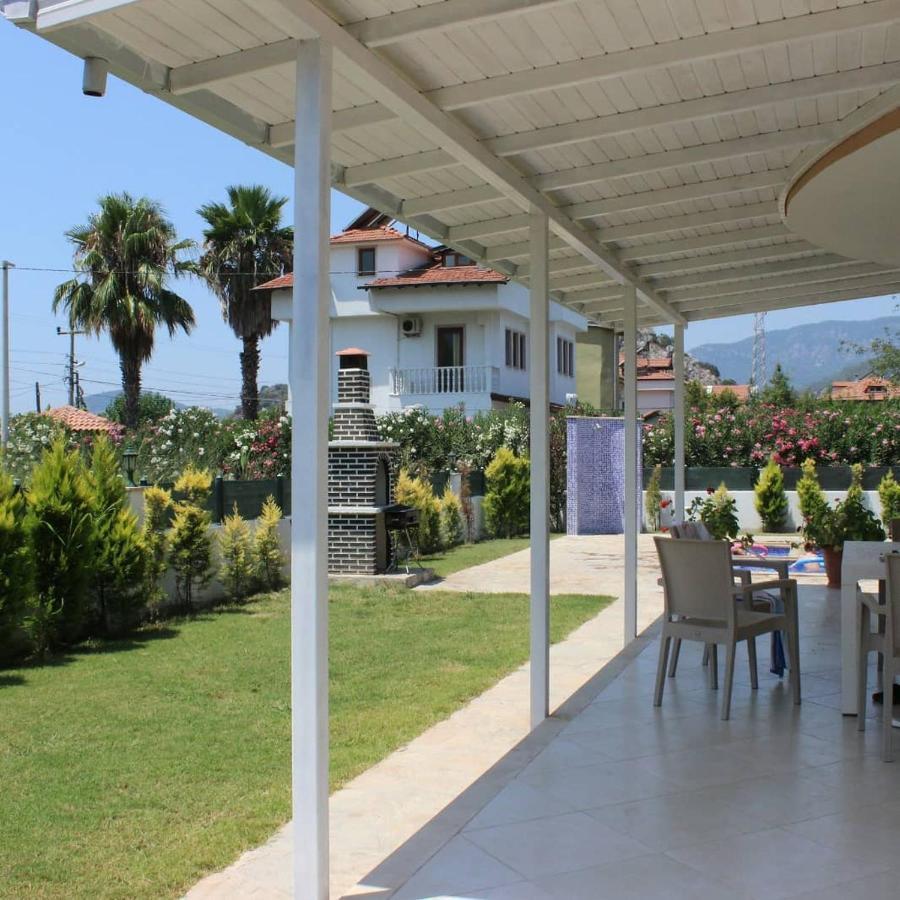 Villa Ebrar Dalyan Muğla Esterno foto