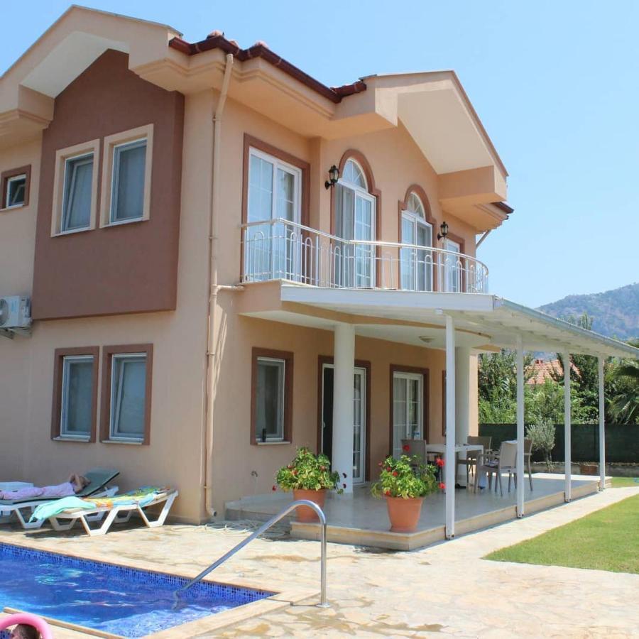 Villa Ebrar Dalyan Muğla Esterno foto