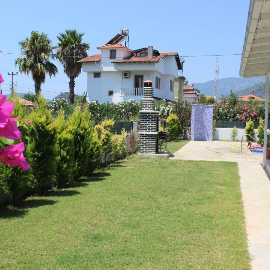 Villa Ebrar Dalyan Muğla Esterno foto
