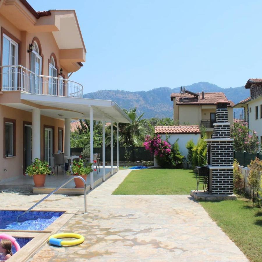 Villa Ebrar Dalyan Muğla Esterno foto