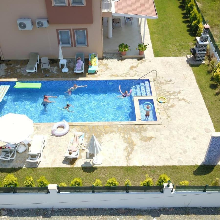Villa Ebrar Dalyan Muğla Esterno foto