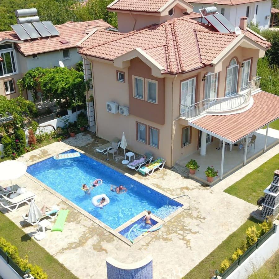 Villa Ebrar Dalyan Muğla Esterno foto