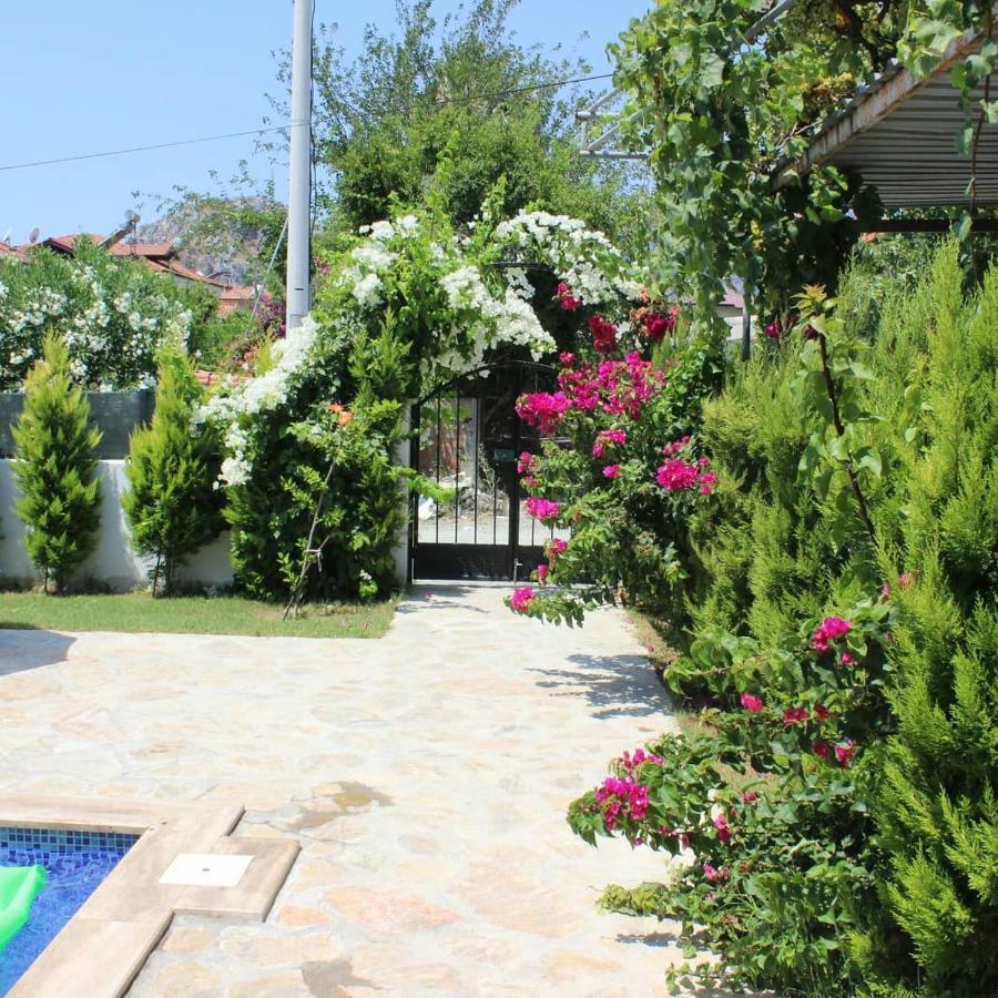 Villa Ebrar Dalyan Muğla Esterno foto