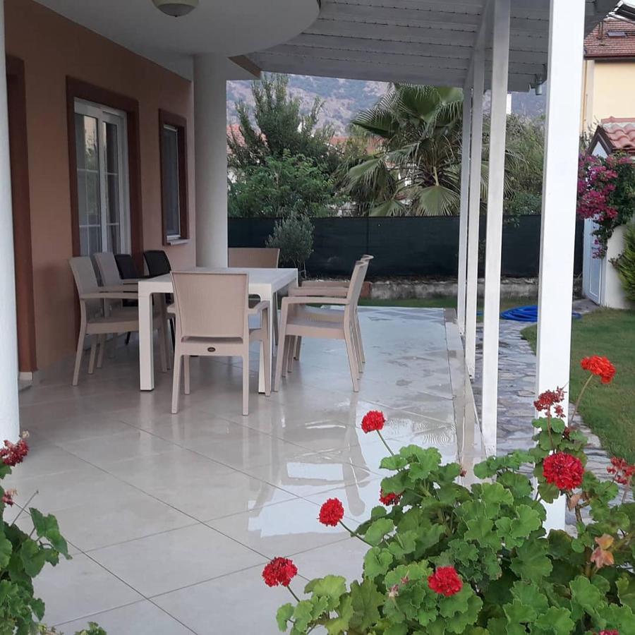 Villa Ebrar Dalyan Muğla Esterno foto