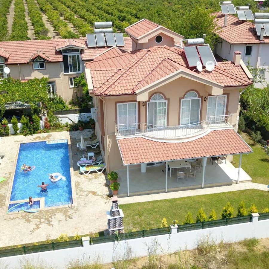 Villa Ebrar Dalyan Muğla Esterno foto