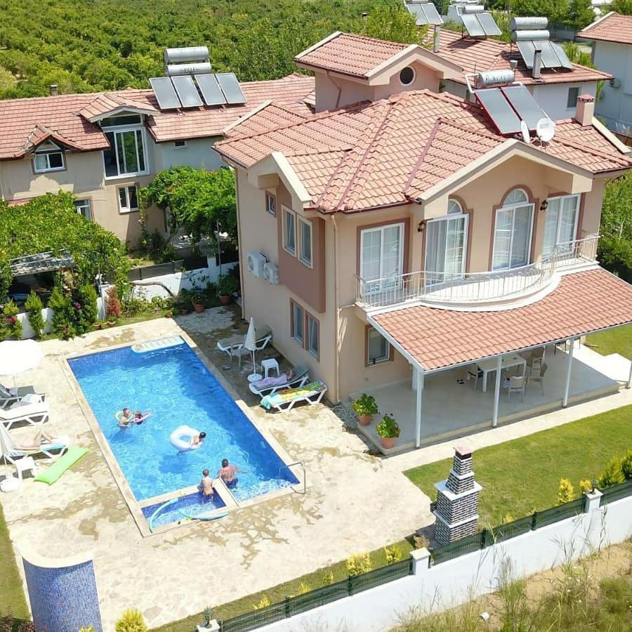 Villa Ebrar Dalyan Muğla Esterno foto
