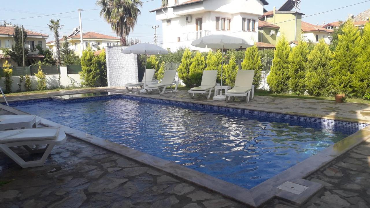 Villa Ebrar Dalyan Muğla Esterno foto