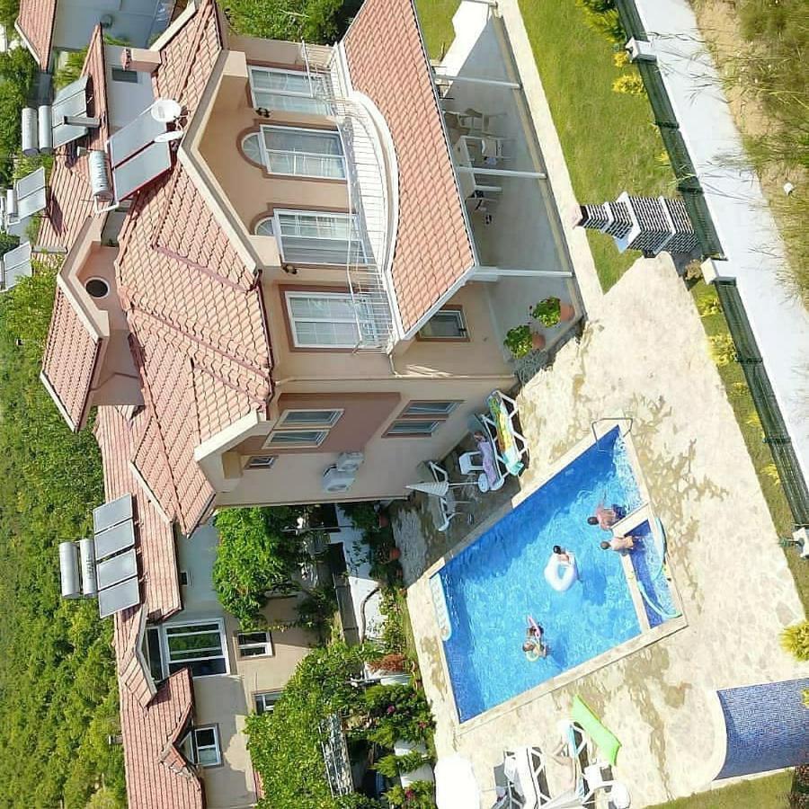 Villa Ebrar Dalyan Muğla Esterno foto