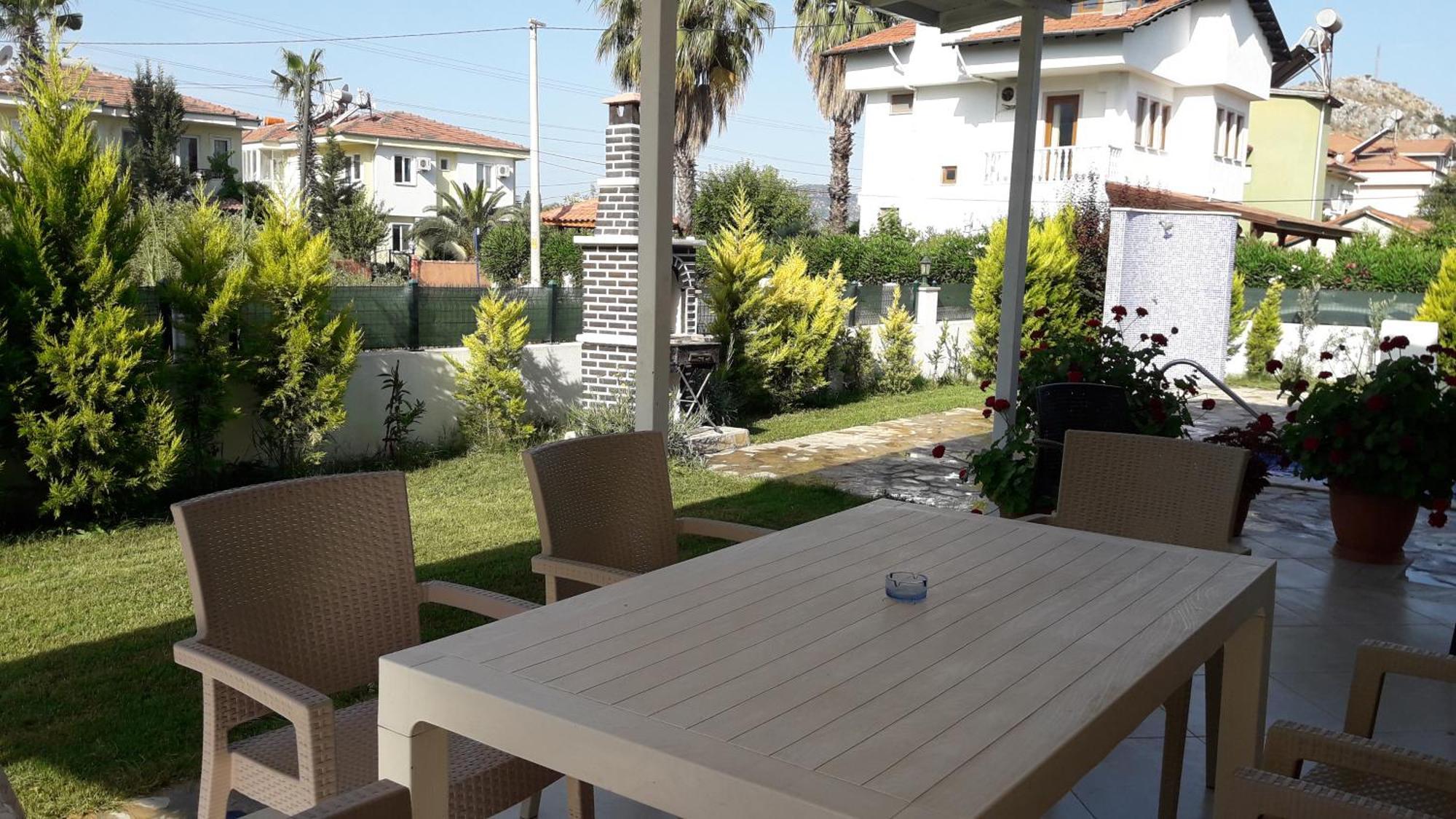 Villa Ebrar Dalyan Muğla Esterno foto