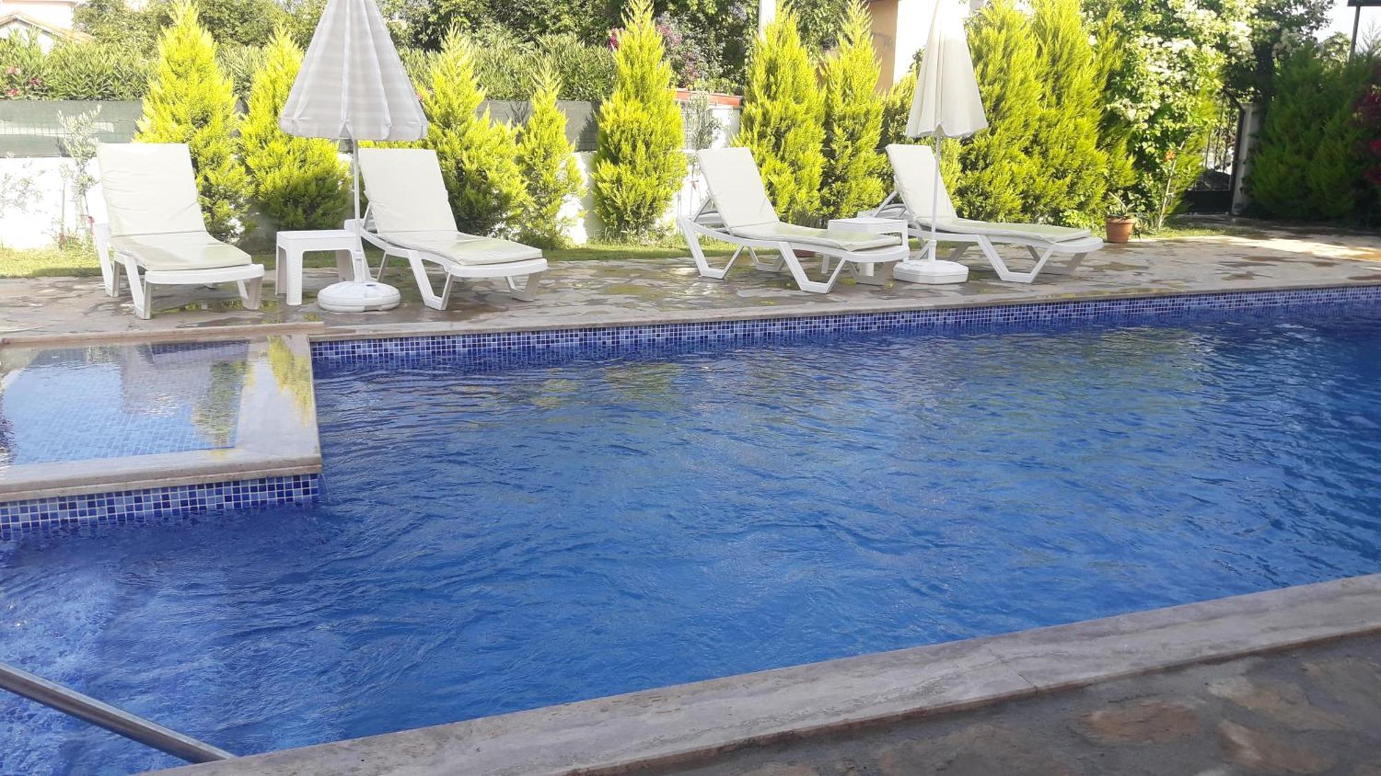 Villa Ebrar Dalyan Muğla Esterno foto