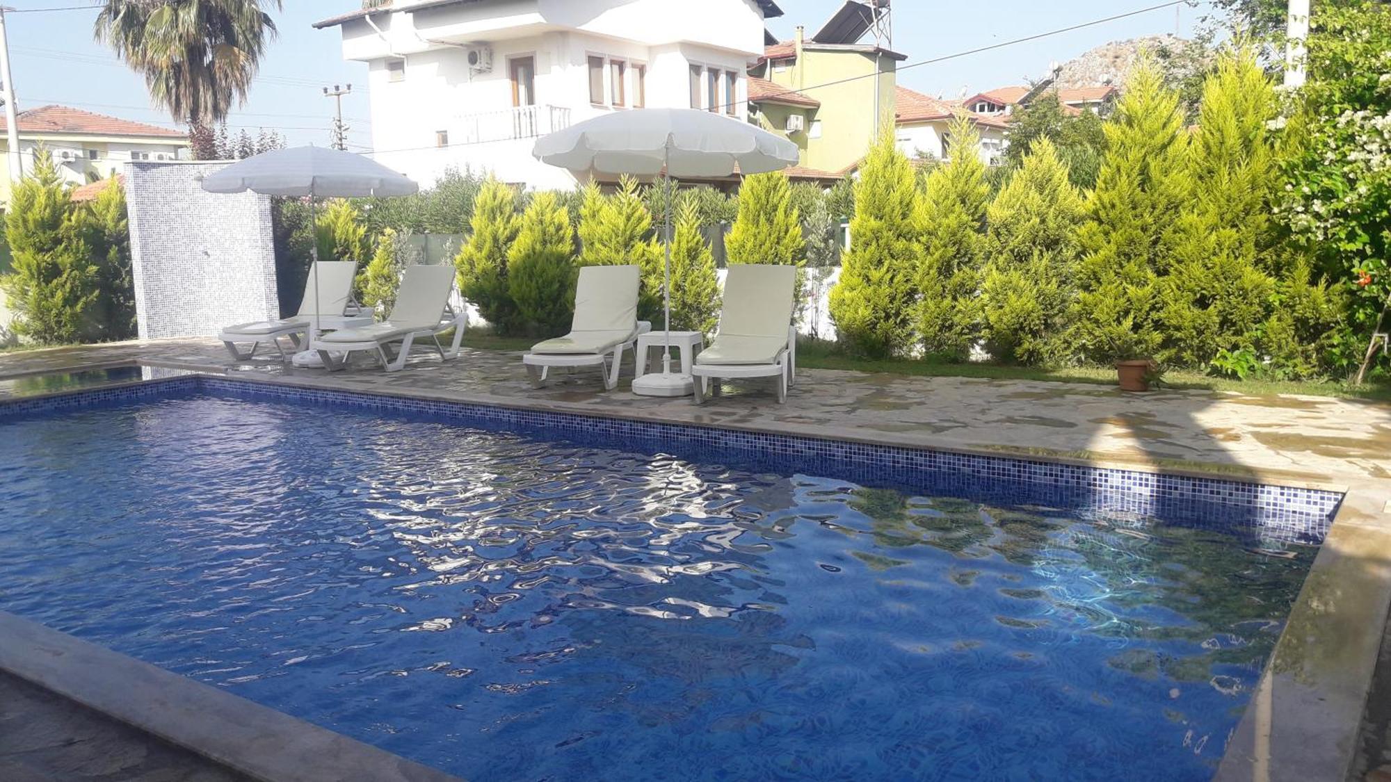 Villa Ebrar Dalyan Muğla Esterno foto