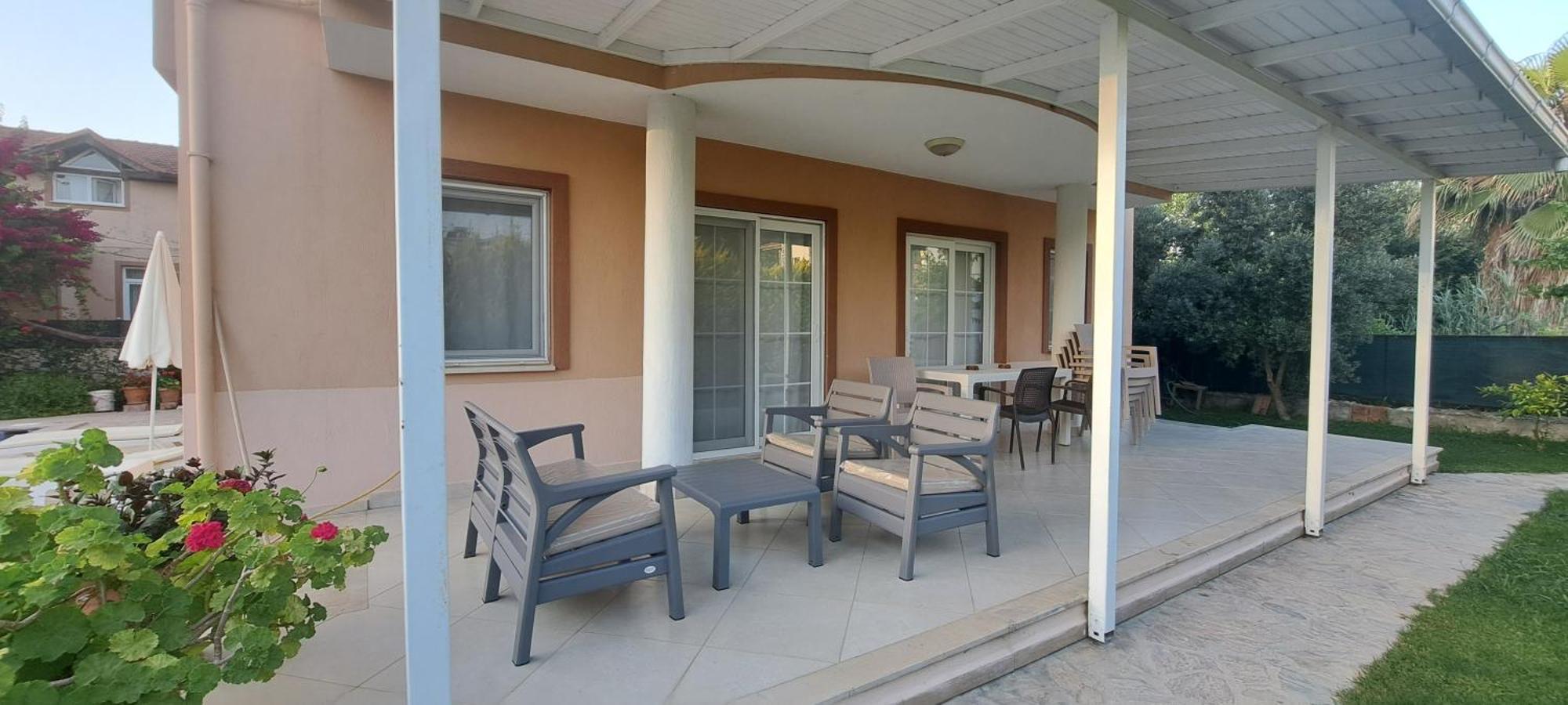 Villa Ebrar Dalyan Muğla Esterno foto