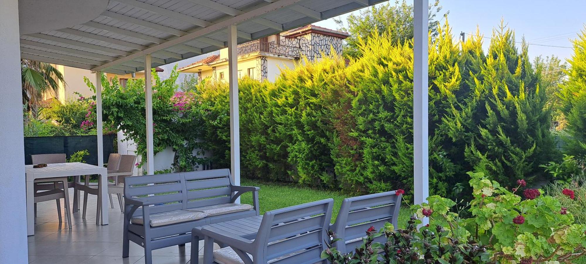 Villa Ebrar Dalyan Muğla Esterno foto