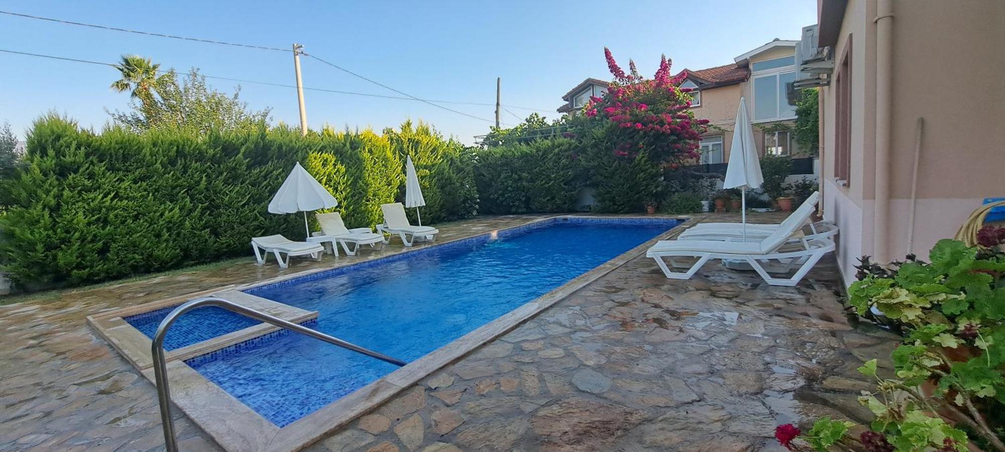 Villa Ebrar Dalyan Muğla Esterno foto