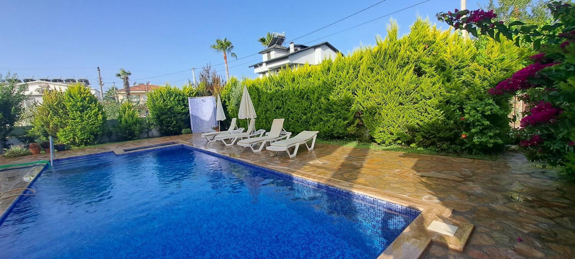 Villa Ebrar Dalyan Muğla Esterno foto