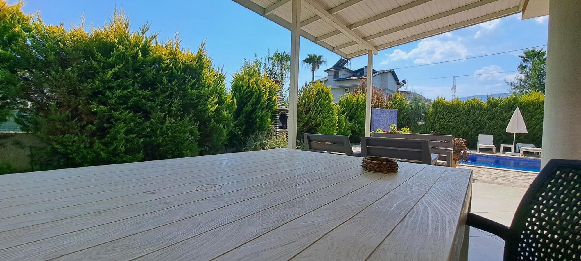 Villa Ebrar Dalyan Muğla Esterno foto