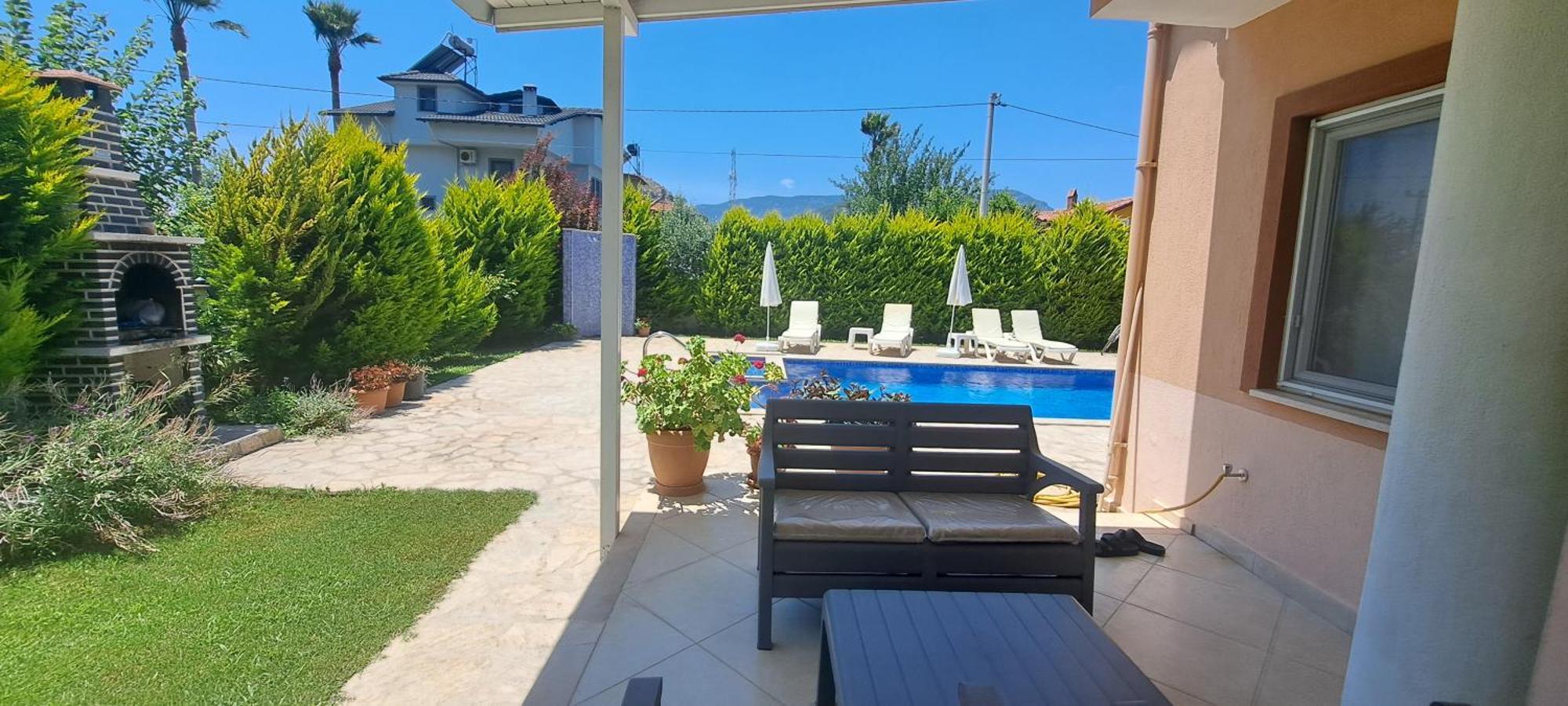 Villa Ebrar Dalyan Muğla Esterno foto
