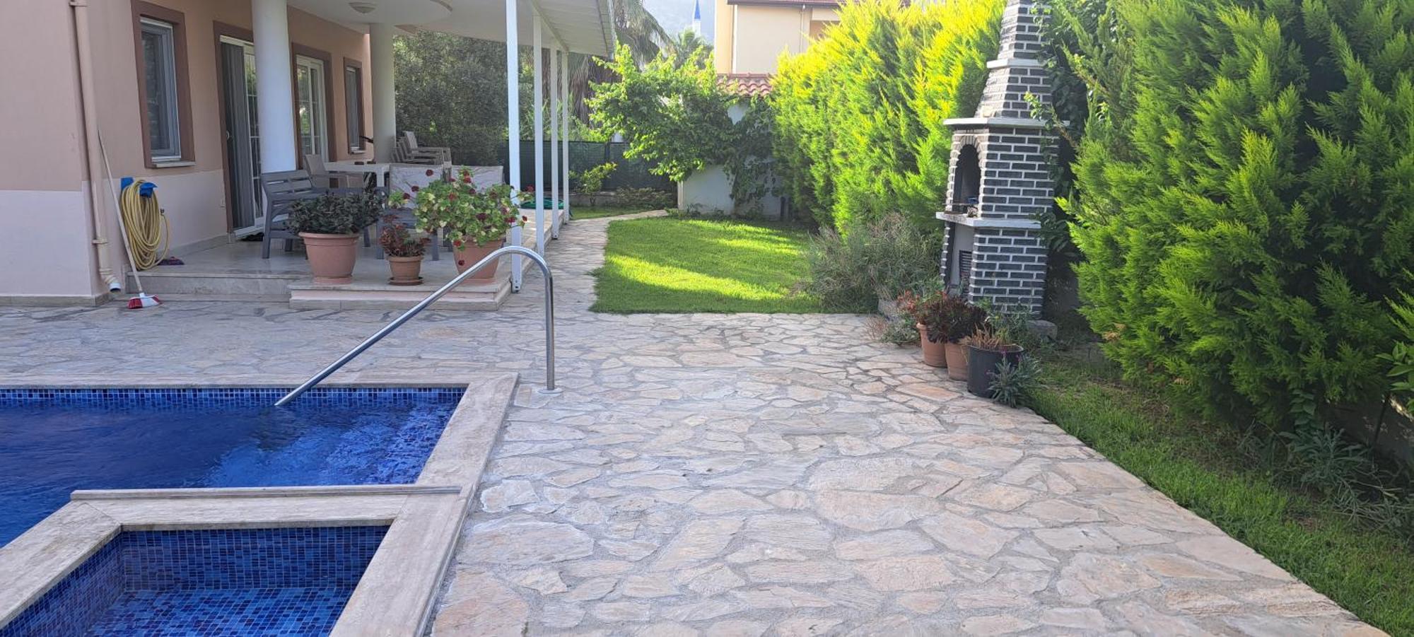 Villa Ebrar Dalyan Muğla Esterno foto