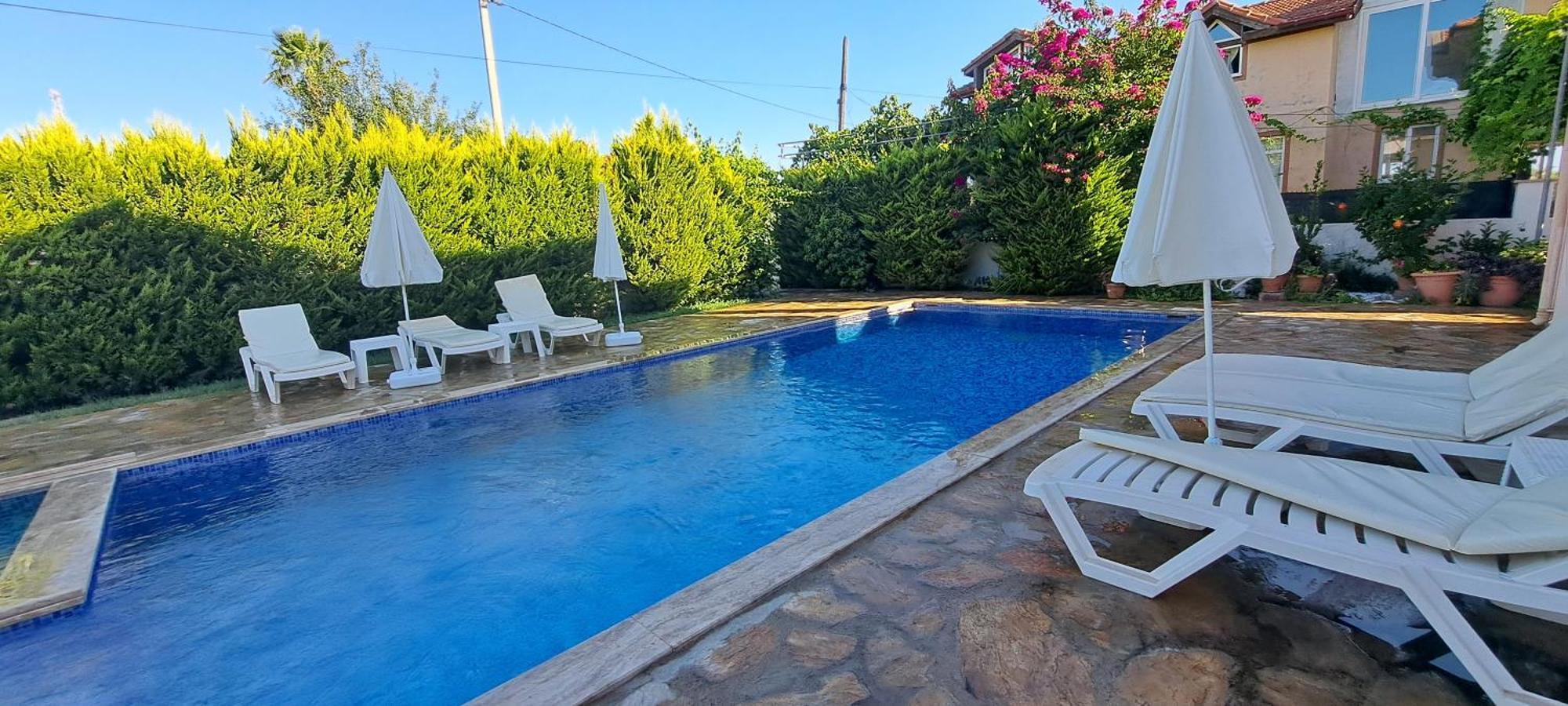 Villa Ebrar Dalyan Muğla Esterno foto