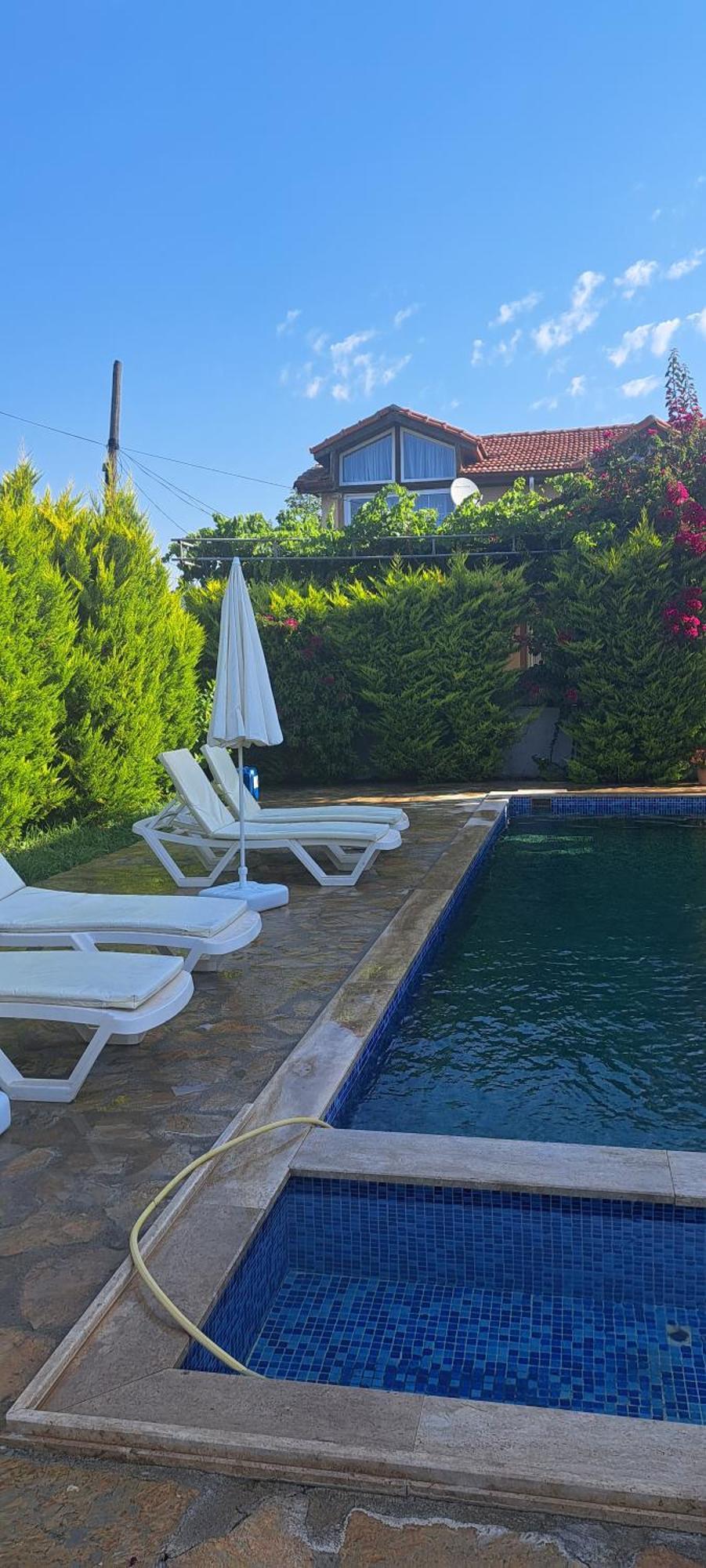 Villa Ebrar Dalyan Muğla Esterno foto