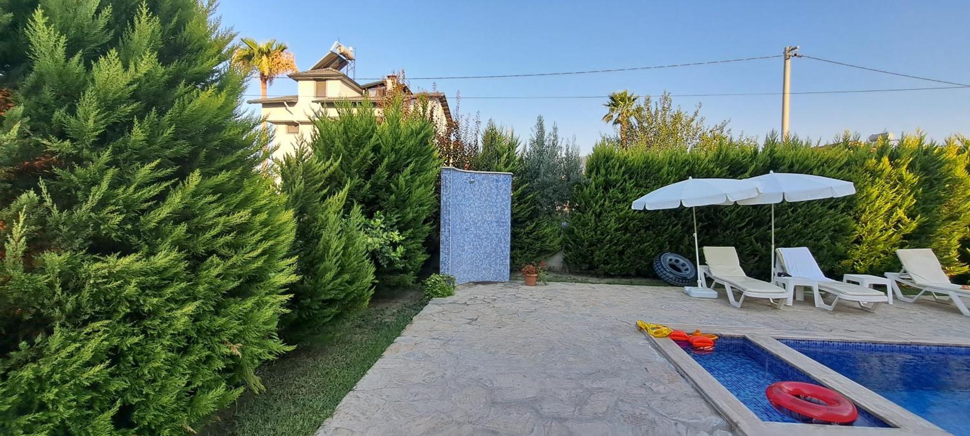 Villa Ebrar Dalyan Muğla Esterno foto
