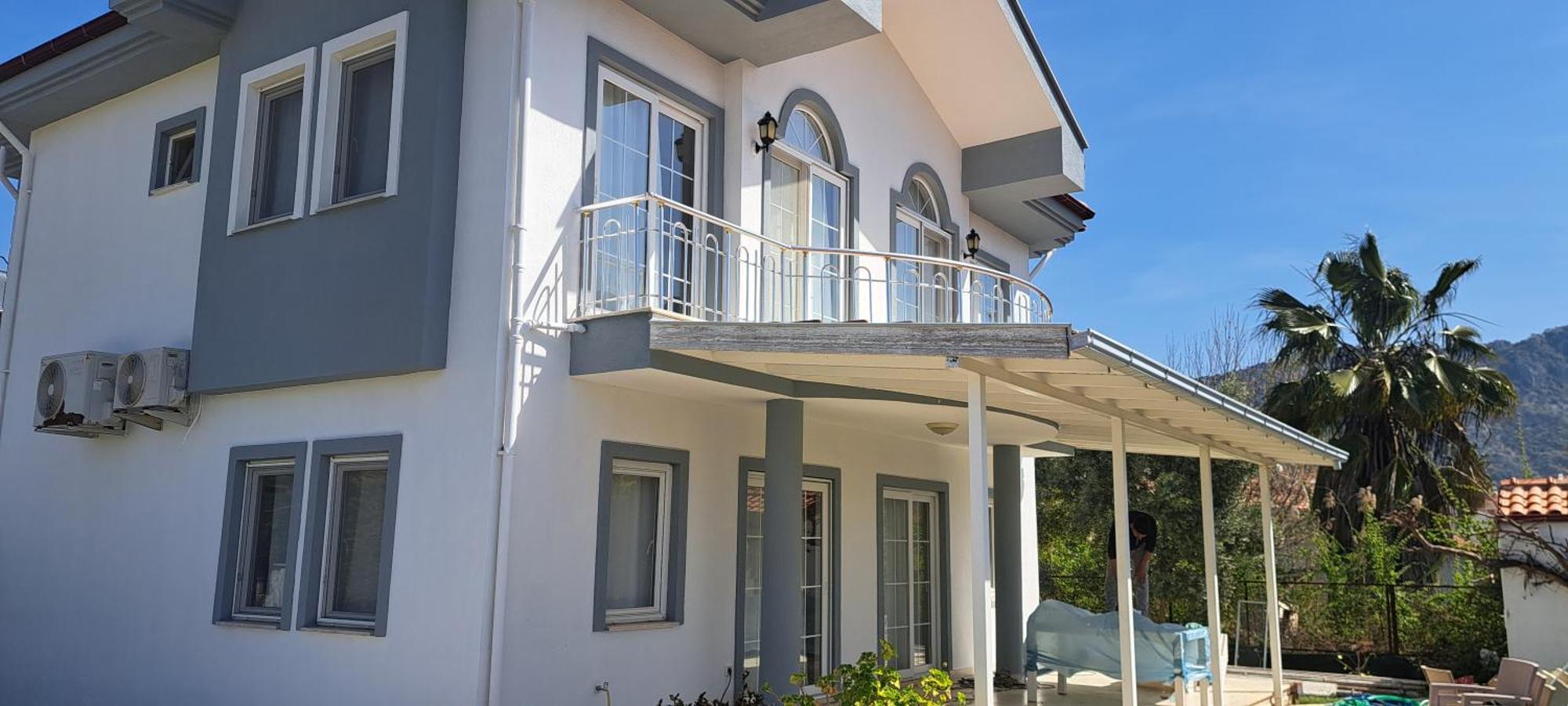 Villa Ebrar Dalyan Muğla Esterno foto