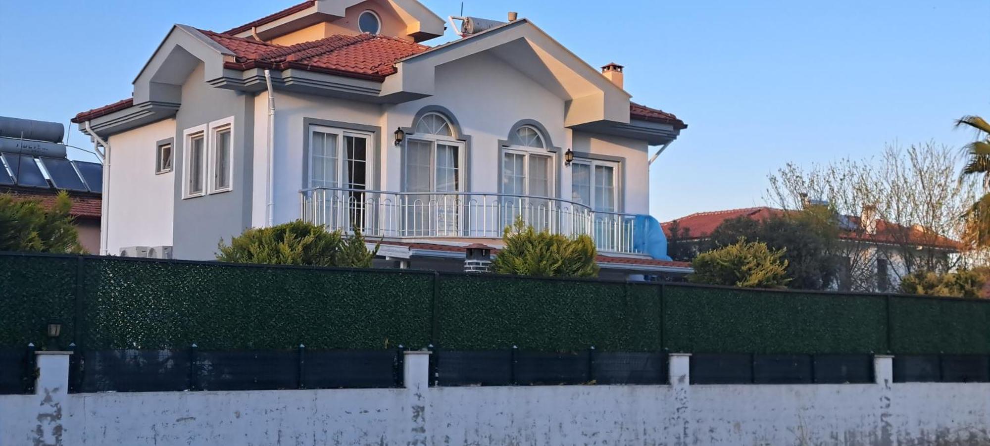 Villa Ebrar Dalyan Muğla Esterno foto