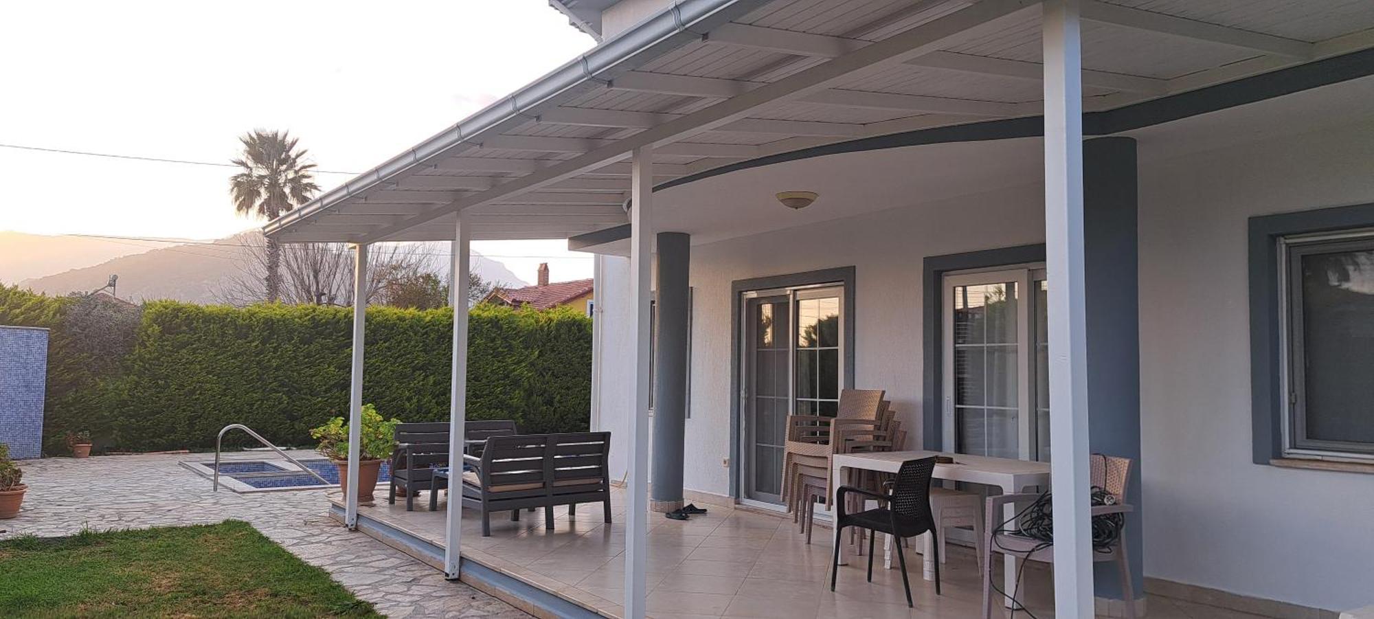 Villa Ebrar Dalyan Muğla Esterno foto